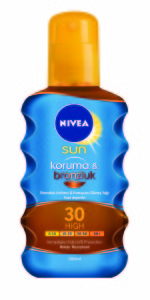 NIVEA SUN KIDS CARING SUN SPRAY SPF 30 150ml Height: 15,5cm